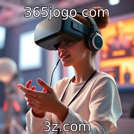 Tendências emergentes na realidade virtual nos jogos