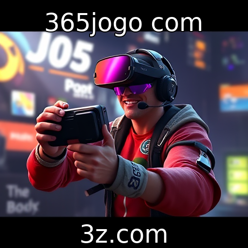 365jogo com | A inovação tecnológica nos jogos de realidade virtual