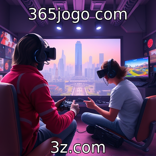 365jogo com : como a realidade virtual está moldando a experiência de jogo