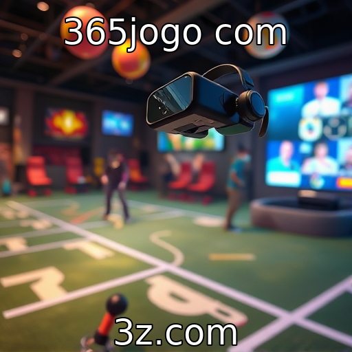 365jogo com : Crescimento da realidade virtual no setor de jogos