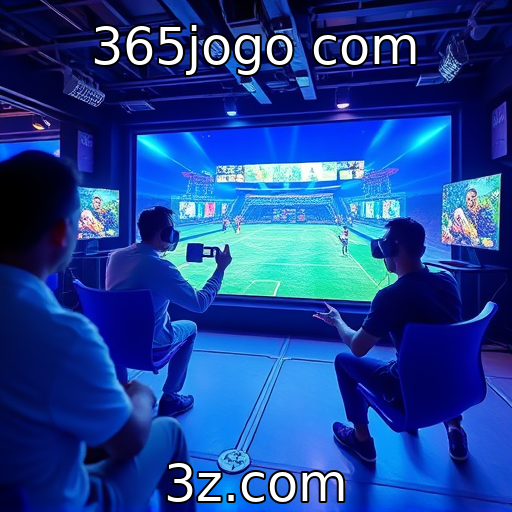 365jogo com : Influência da realidade virtual na experiência dos jogadores